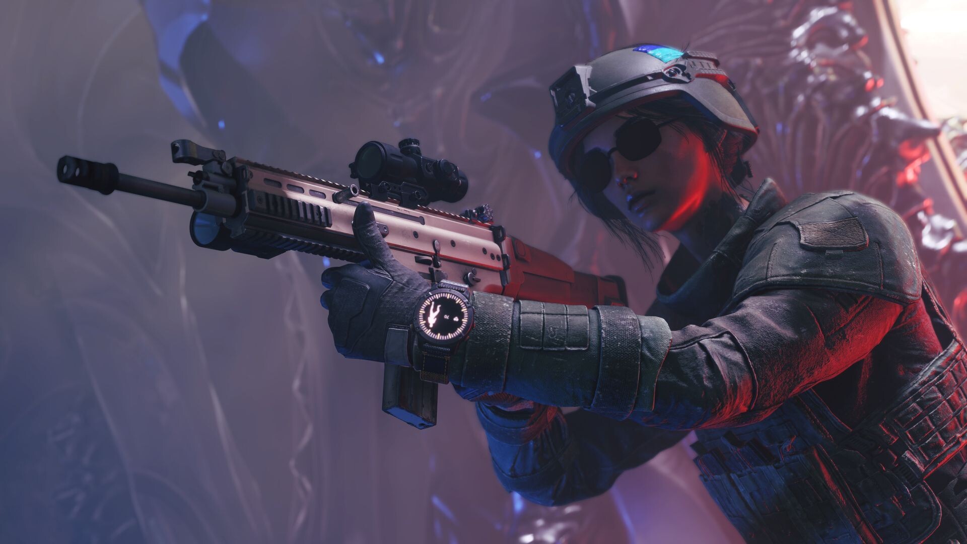 Image d'un jeu FPS
